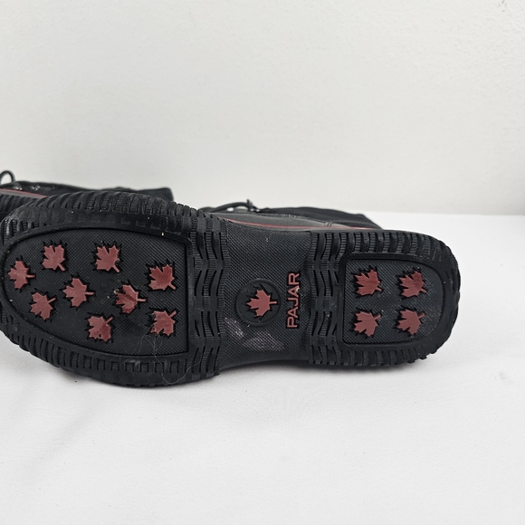 PAJAR GRIP LOW FAUX FUR LINED WATERPROOF RUBBER SNOW BOOT - Picture 5 of 9